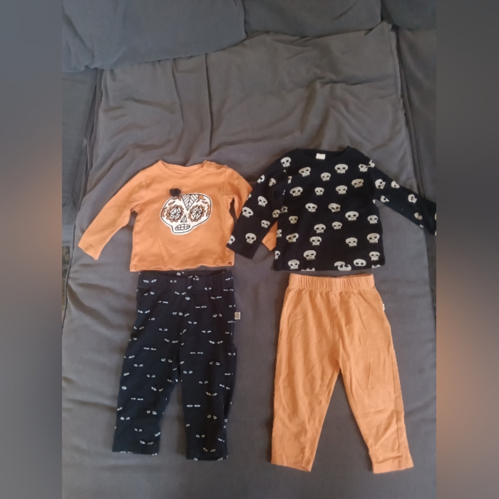 Hallmark Baby Halloween Mix And Match Set Size 6 - 9 Months